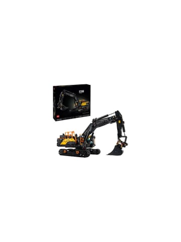LEGO Klemmbausteineset Technic Volvo EC500 Hybrid Bagger, ab 18 Jahre