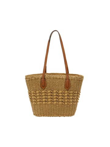 usha FESTIVAL Women Tote Bag in Camel