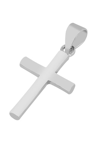 Adeliás Unisex Anhänger aus 925 Silber in silber