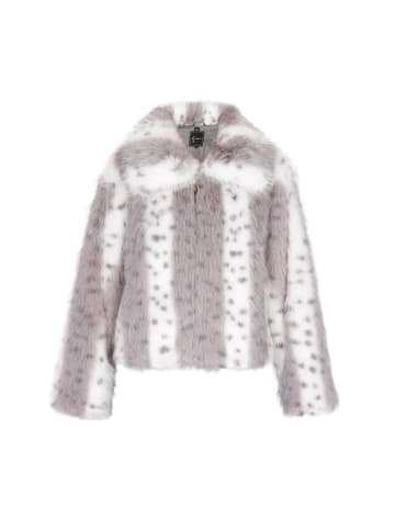 faina Jacket in Grau Mehrfarbig