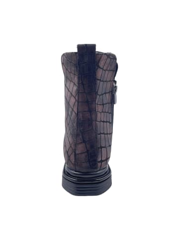 Artiker Schnürstiefeletten in Schwarz