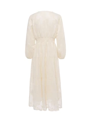 caspio Women Dress in Beige
