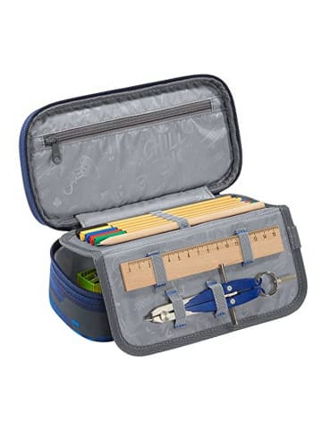 Coocazoo Mäppchen für Kinder in blau