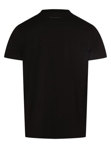 Karl Lagerfeld T-Shirt in schwarz