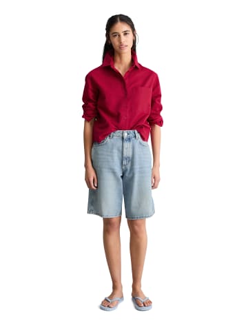 Marc O'Polo DENIM Bermuda-Jeans Model Jonnda relaxed in Light Blue