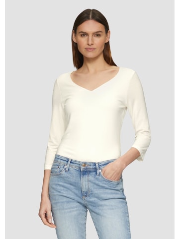 s.Oliver T-Shirt in 0210_creme