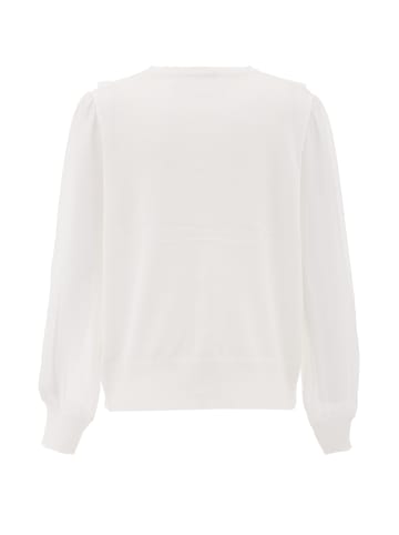 carato Damen Pullover in Weiss