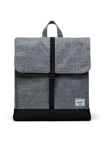 Herschel City Mid ECO 14 - Rucksack 35 cm in raven crosshatch