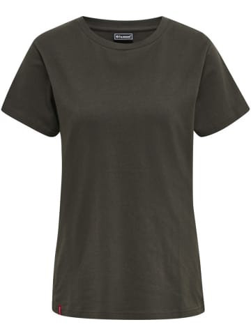 Hummel Sportshirt in Schwarz