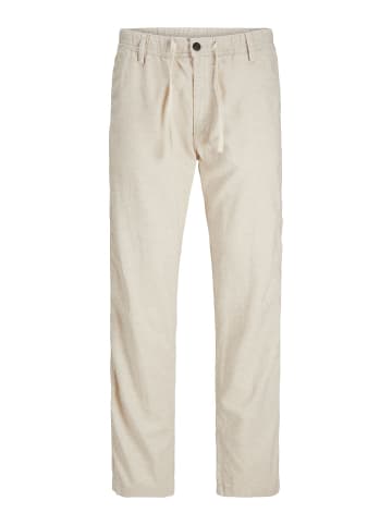 JACK & JONES Junior Relaxed Fit Hosen in Moonbeam