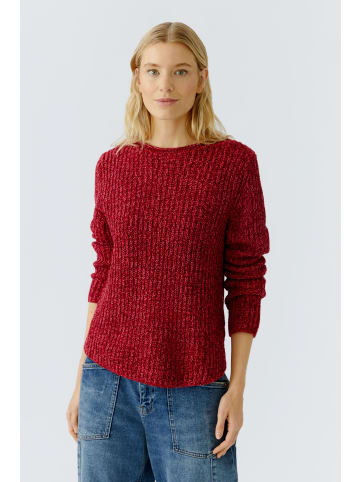 Oui Pullover NAOLIN in dk red red