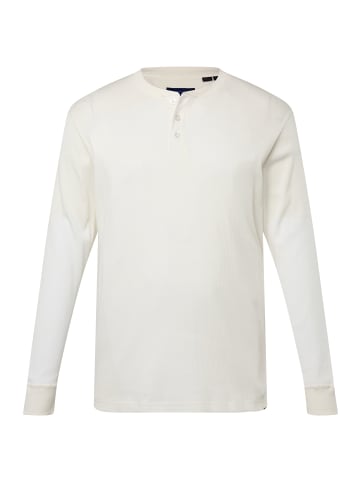 John F. Gee Kurzarm T-Shirt in offwhite