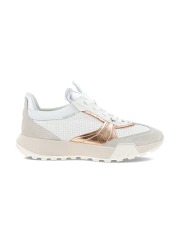 Ecco Sneaker Retro in Weiß