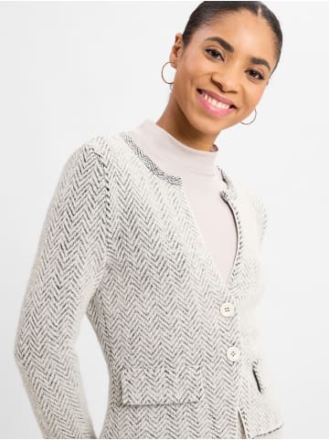 MARC CAIN COLLECTIONS Blazer in hellgrau