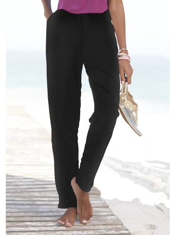 Beach Time Jerseyhose in schwarz