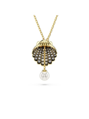 Swarovski Halskette für Damen in gold