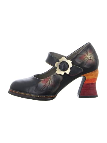 LAURA VITA Riemchenpumps in Schwarz