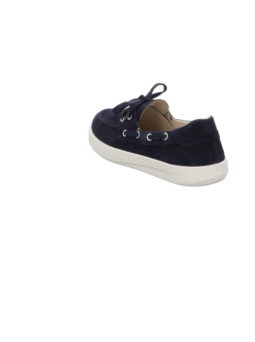 Legero Schnürschuh in blau