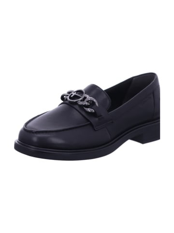 Tamaris Slipper in schwarz