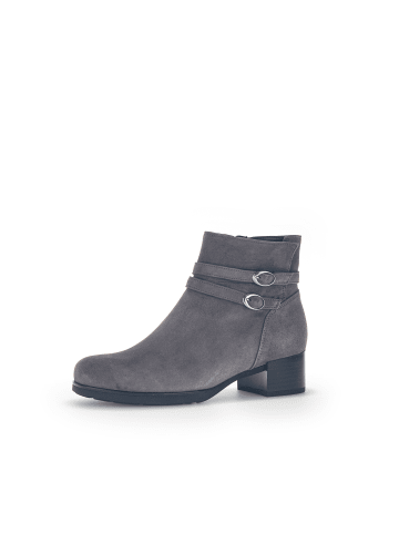 Gabor Fashion Chelsea Boots in grau