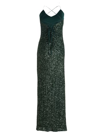 Vera Mont Abendkleid figurbetont in Dusty Slate