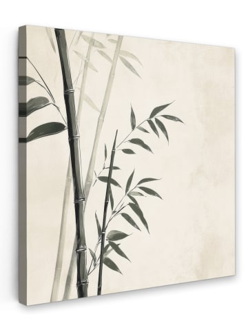 MuchoWow Leinwand Bilder Eukalyptusholzfarben