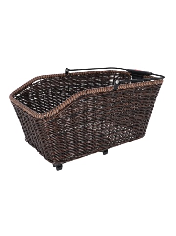 KLICKfix Hinterradkorb  Structura GT in braun