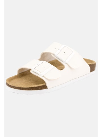 Super Soft Pantoletten Classic in Weiß