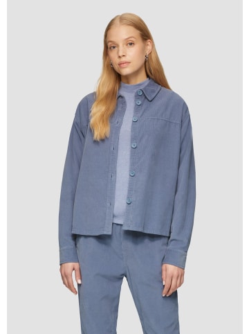 QS Bluse langarm in Blau