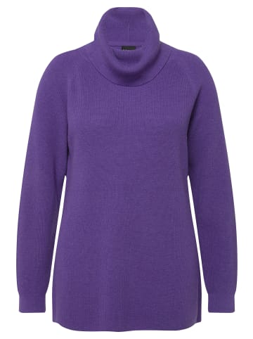 Ulla Popken Pullover in lila