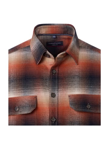 CASAMODA Langarmhemd in Orange