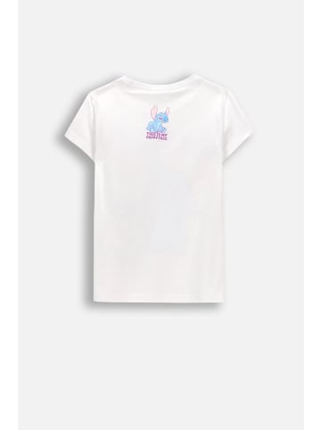 Coccodrillo T-shirt mit kurzen Ärmeln in weiß