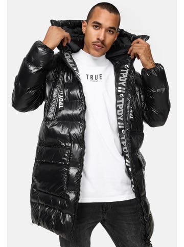 trueprodigy Steppjacke David in Schwarz