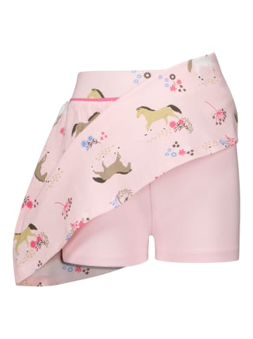 Salt and Pepper  Skort Summer in rose