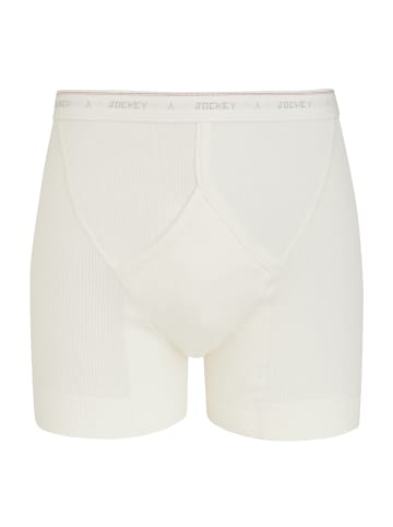 Jockey Unterhose CLASSIC COTTON RIB in White