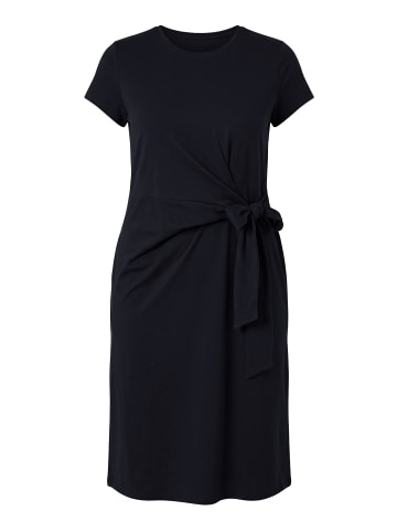 Studio Untold Midikleid in schwarz