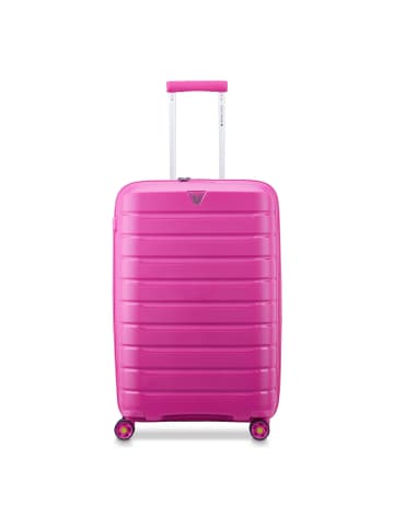 Roncato B-Flying Move 4 Rollen Trolley 68 cm mit Dehnfalte fucsia