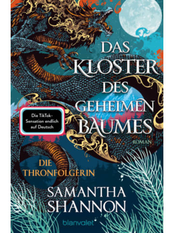 Blanvalet Buch - Das Kloster des geheimen Baumes - Die Thronfolgerin