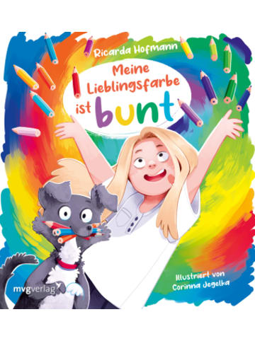 mvg Verlag Buch - Meine Lieblingsfarbe ist bunt