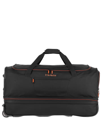 travelite Basics - Rollenreisetasche 98L 70 cm in schwarz