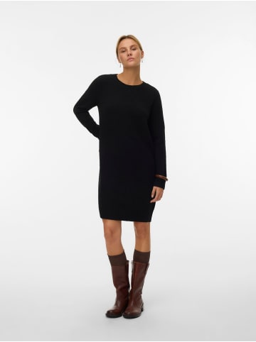 Vero Moda Strickkleid in Black