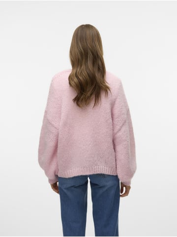 Vero Moda Strickjacke in Parfait Pink
