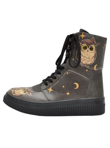 Dogo Future Boots - Owl Family 41 in Braun