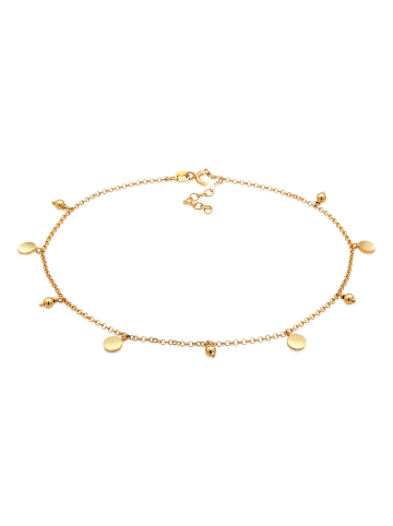 Elli Fußkettchen für Damen in gold