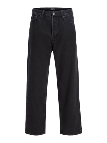 Aprel Baggy Fit Jeans in Black Denim