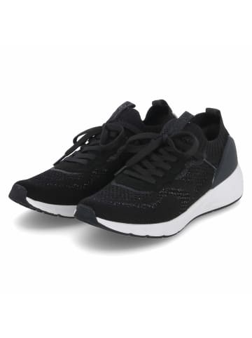 Tamaris Low Sneaker in schwarz