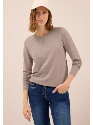 Cecil Pullover in toffee cream melange