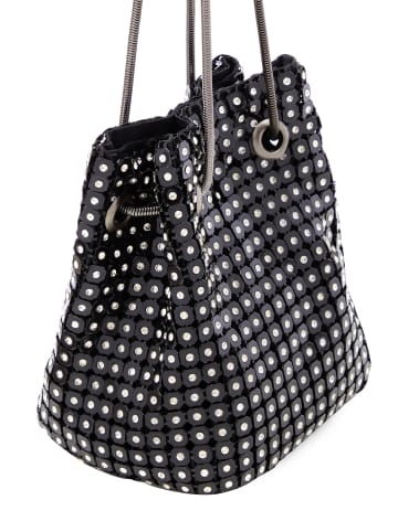 faina Women Handbag in Schwarz