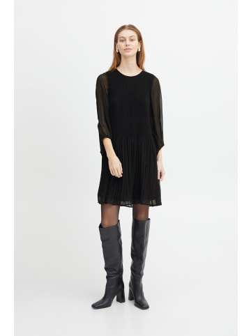 ICHI IHNALLA DR Loose fit in Black solid