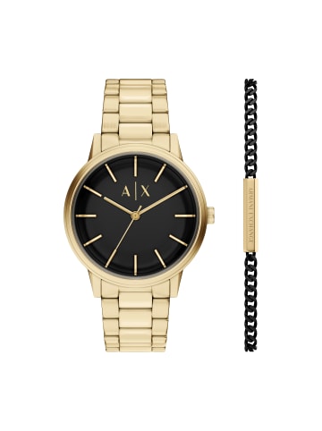 Armani Exchange Armbanduhr Armbanduhr in gold